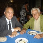 Luiz Alberto Carvalho e Michel Romeu