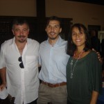 Humberto Alexandre, Luiz Felipe Firme e Andrea Camilo 