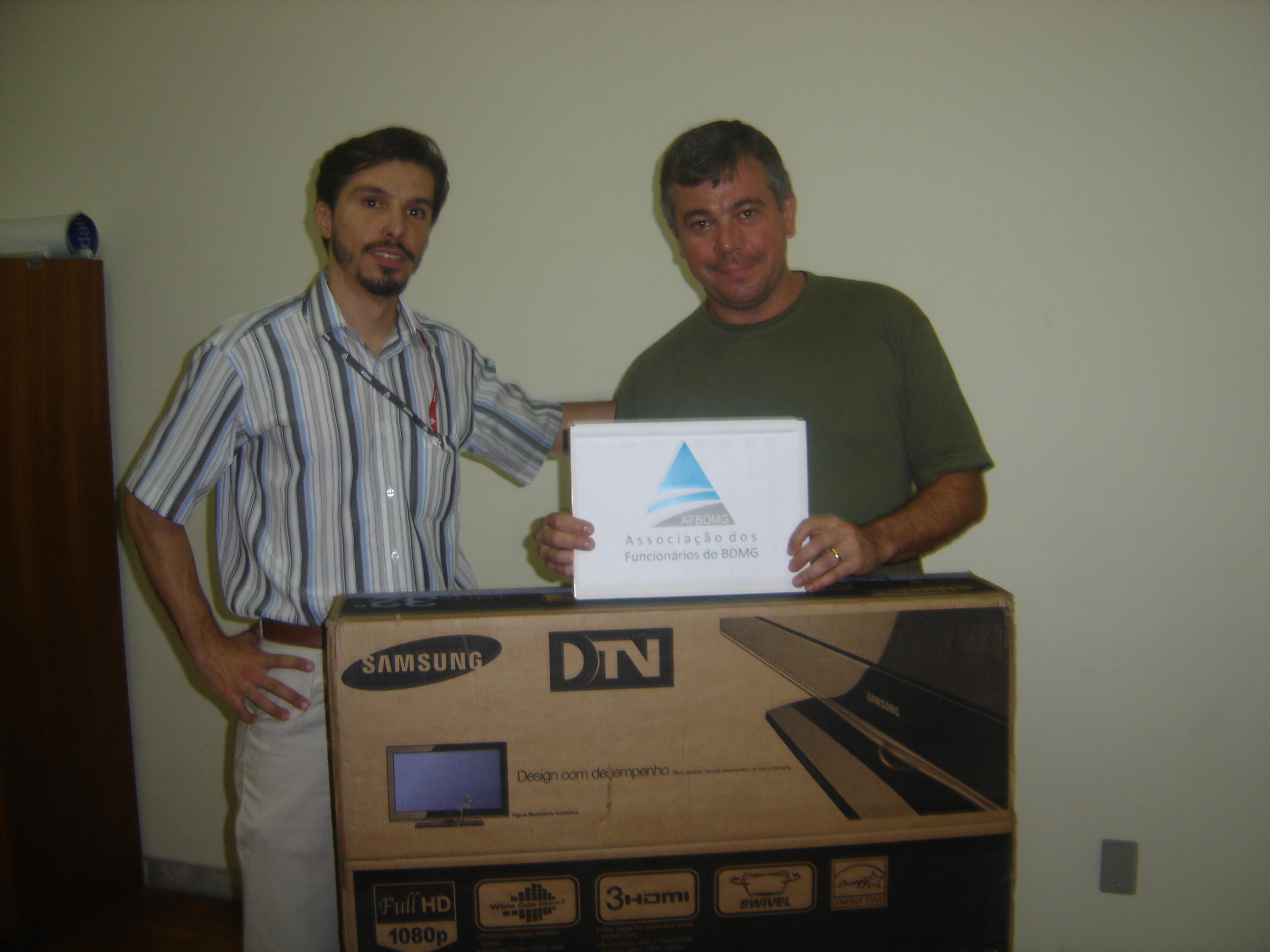 Duplamente Presenteado