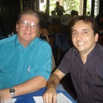 Alceny José e Leonardo Viana 