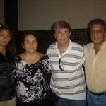 Natalia Alessandra, Suely Toledo, José Tadeu e Donald Silva