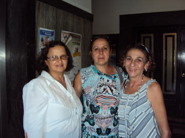 Aniversariantes do mês de abril