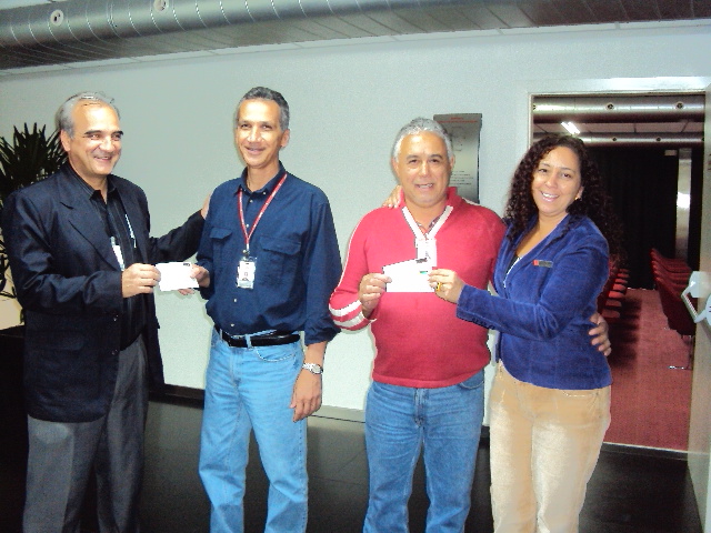 Ganhadores dos ingressos para show do ABBA