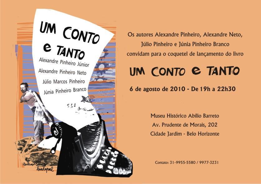 Lançamento do livro “Um conto e tanto”
