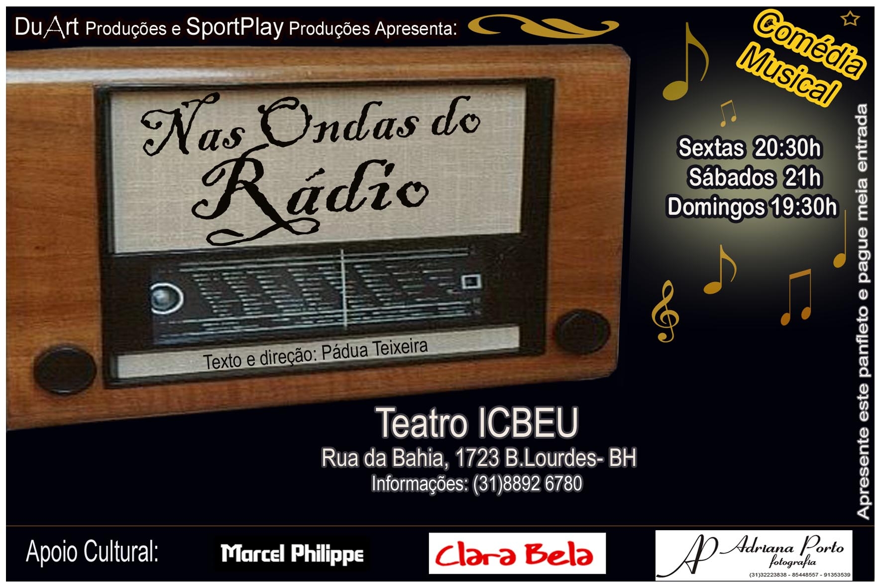 Nas ondas de rádio…