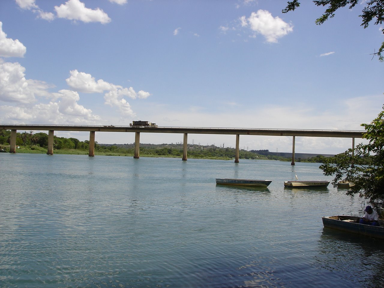 Excursão para Três Marias