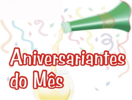Aniversariantes do mês de Outubro