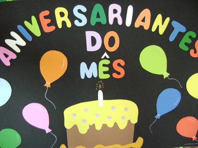 Aniversariantes do Mês de Setembro
