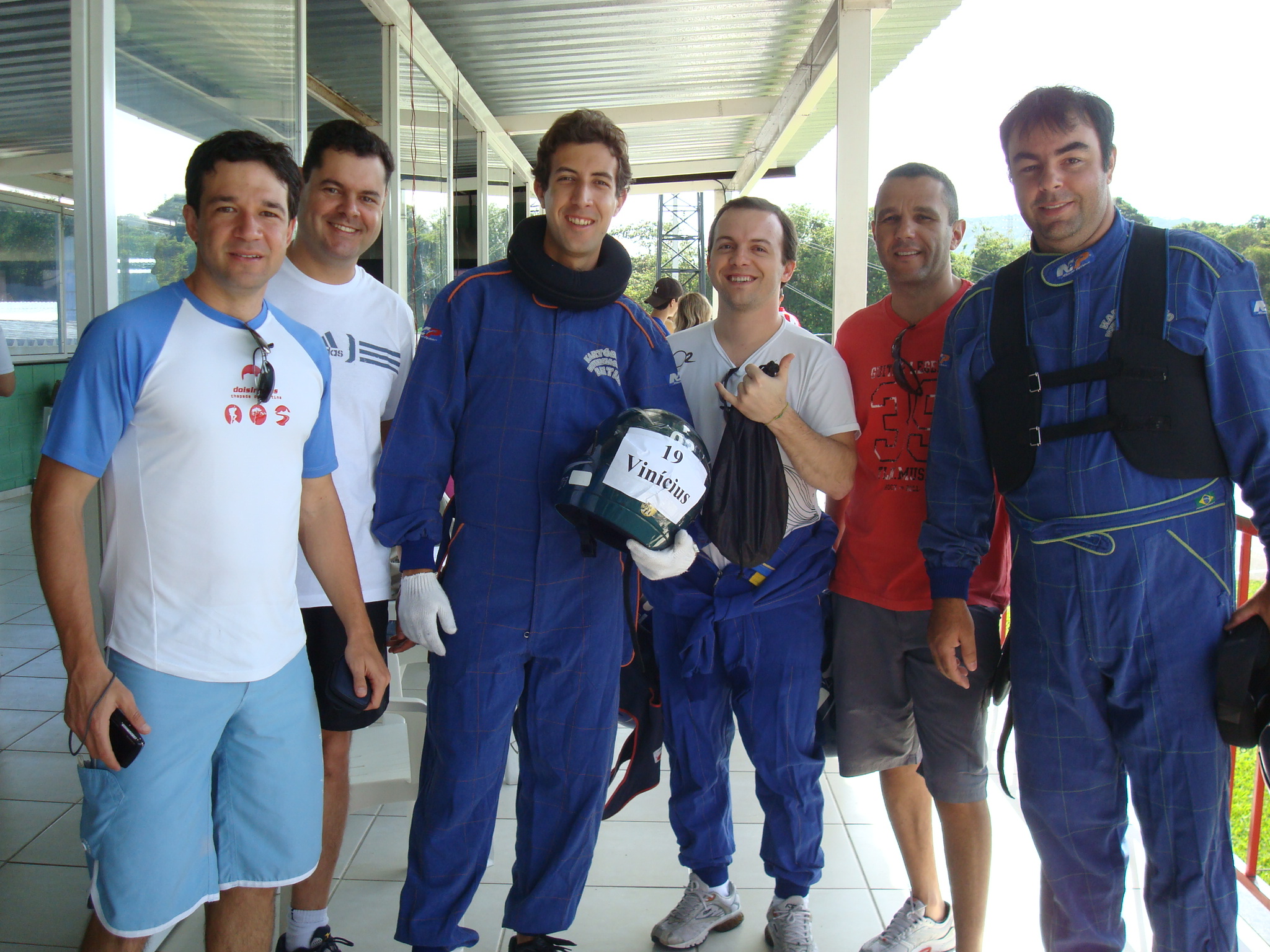 VI  COPA DE KART – AFBDMG 2012