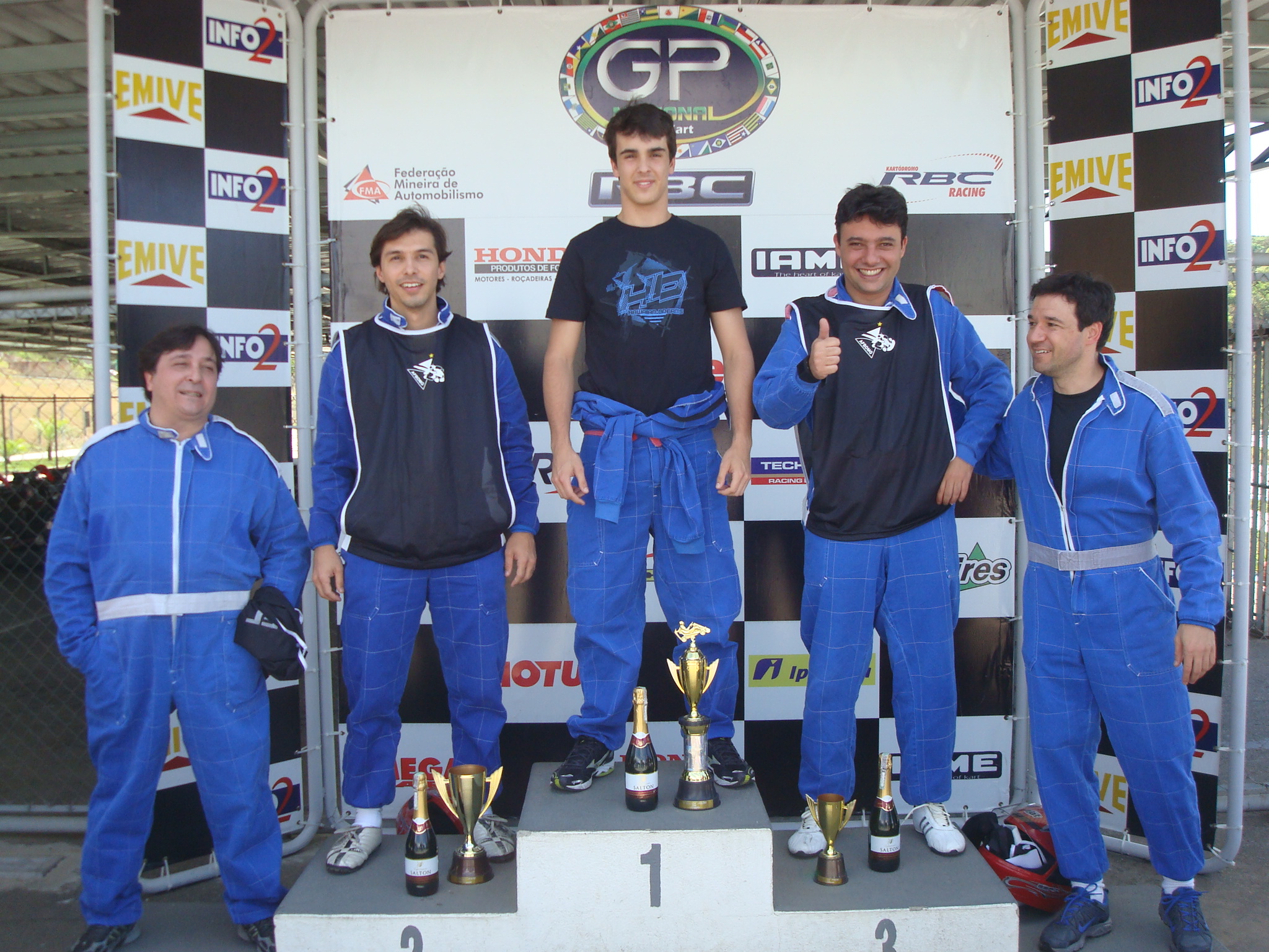 AFBDMG divulga resultado da VI Copa Kart 2012