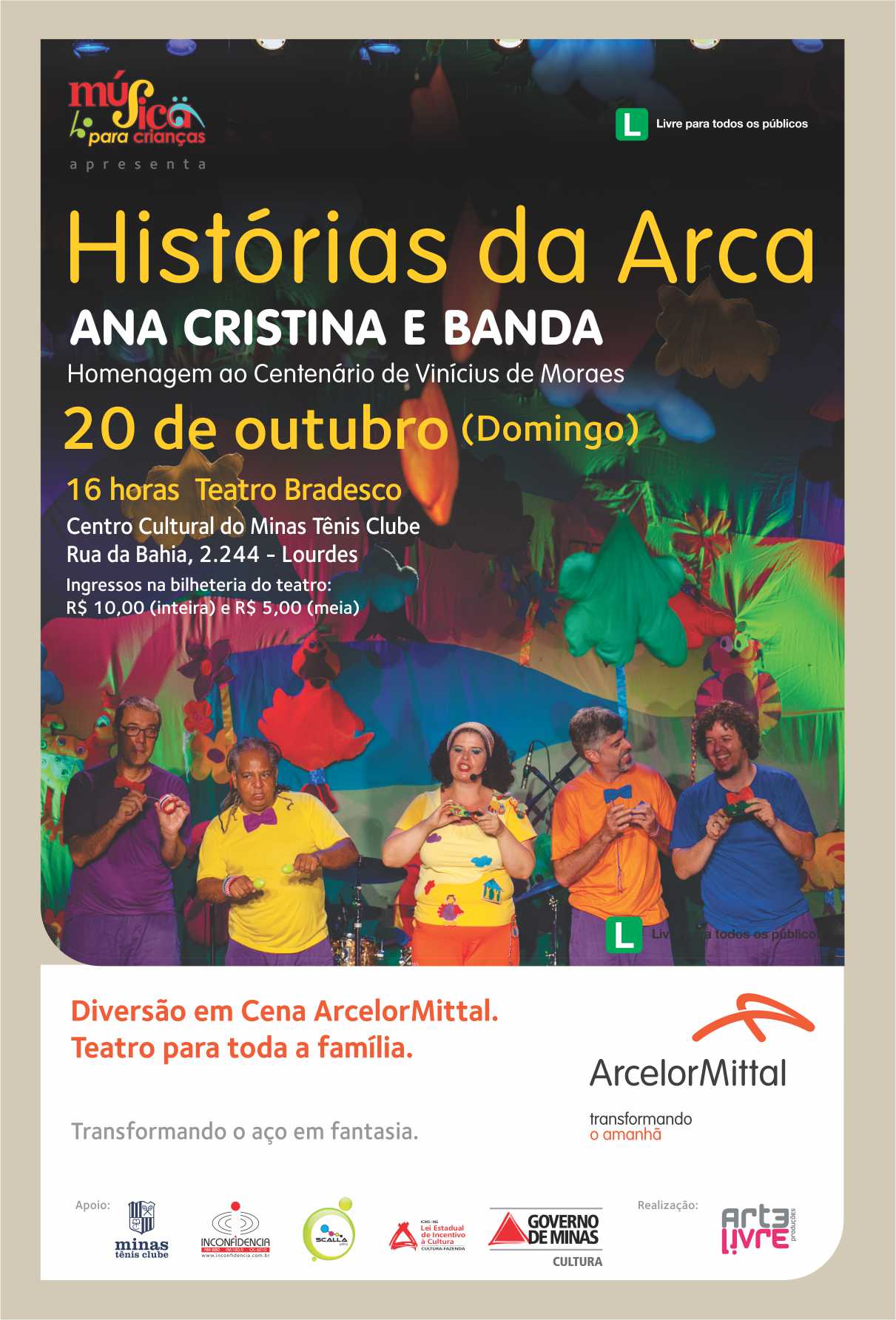 Relação dos Ganhadores – Sorteio de ingressos