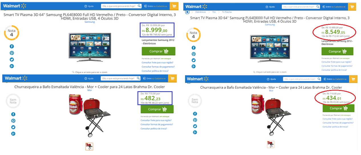 Parceria Walmart – AFBDMG: Tudo pra Torcida