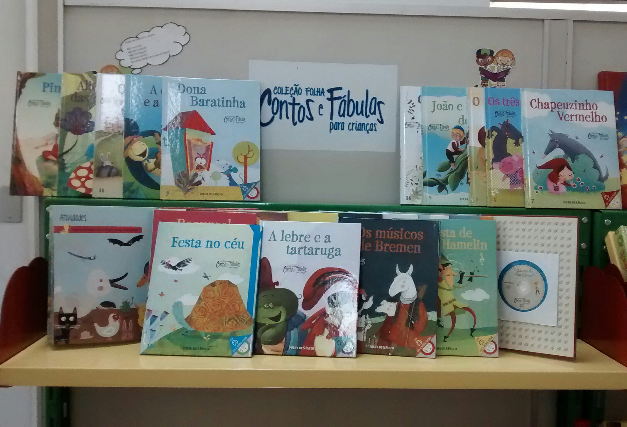 Novos livros se