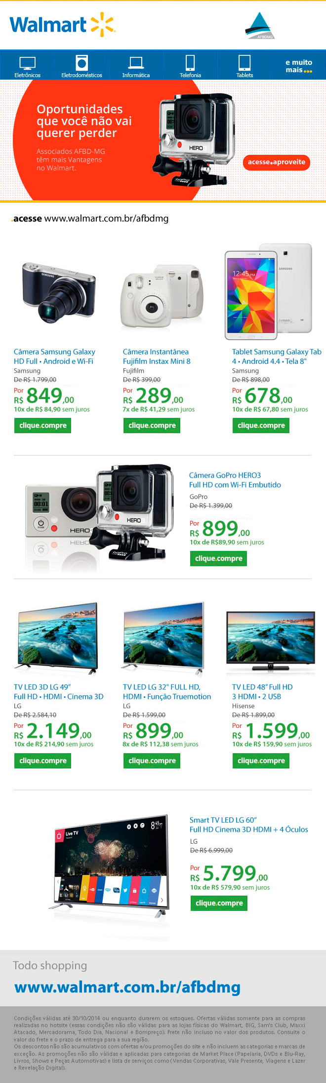 Ofertas Walmart.com