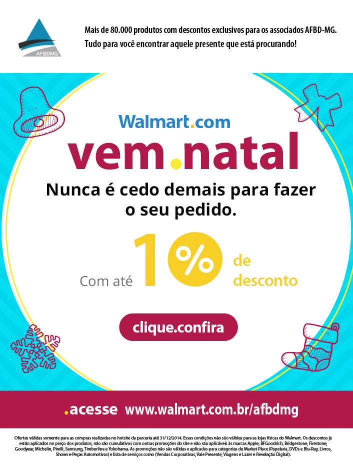 Walmart em clima de Natal