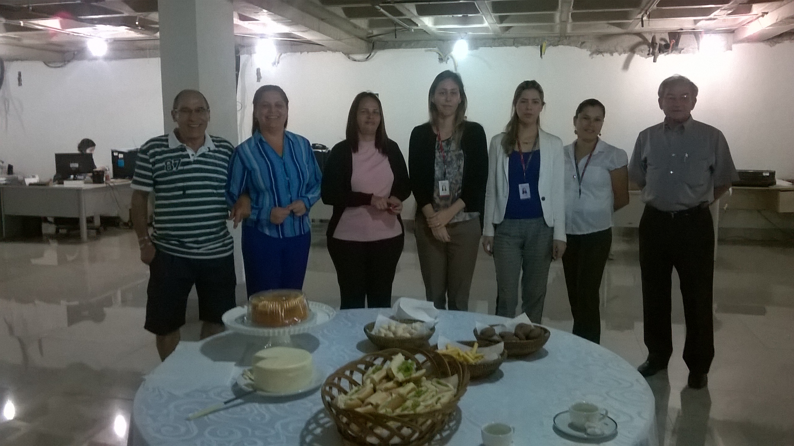 Visitação na AFBDMG
