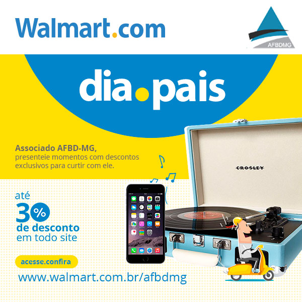 Promoção Walmart – Dia dos pais