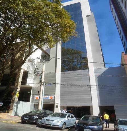 Edifício 4 de Junho – SEDE DA AFBDMG