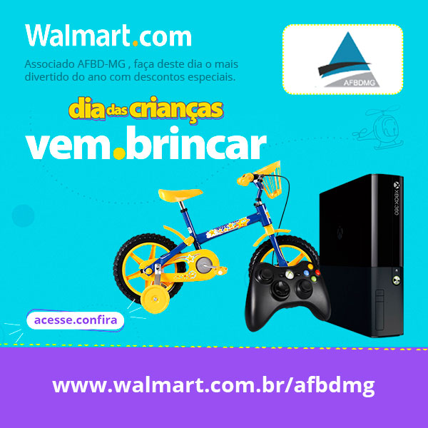 Promoção Walmart – Dia das crianças
