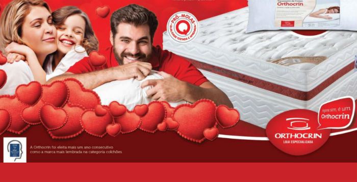 Campanha Orthocrin Natal – antes do reajuste