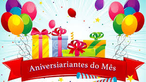 Convite Happy hour Aniversariantes dos meses Janeiro e Fevereiro