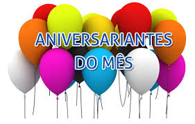 Comemoração aniversariantes dos meses: Janeiro, Fevereiro e Março.
