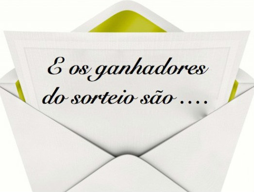 Ganhadores do sorteio