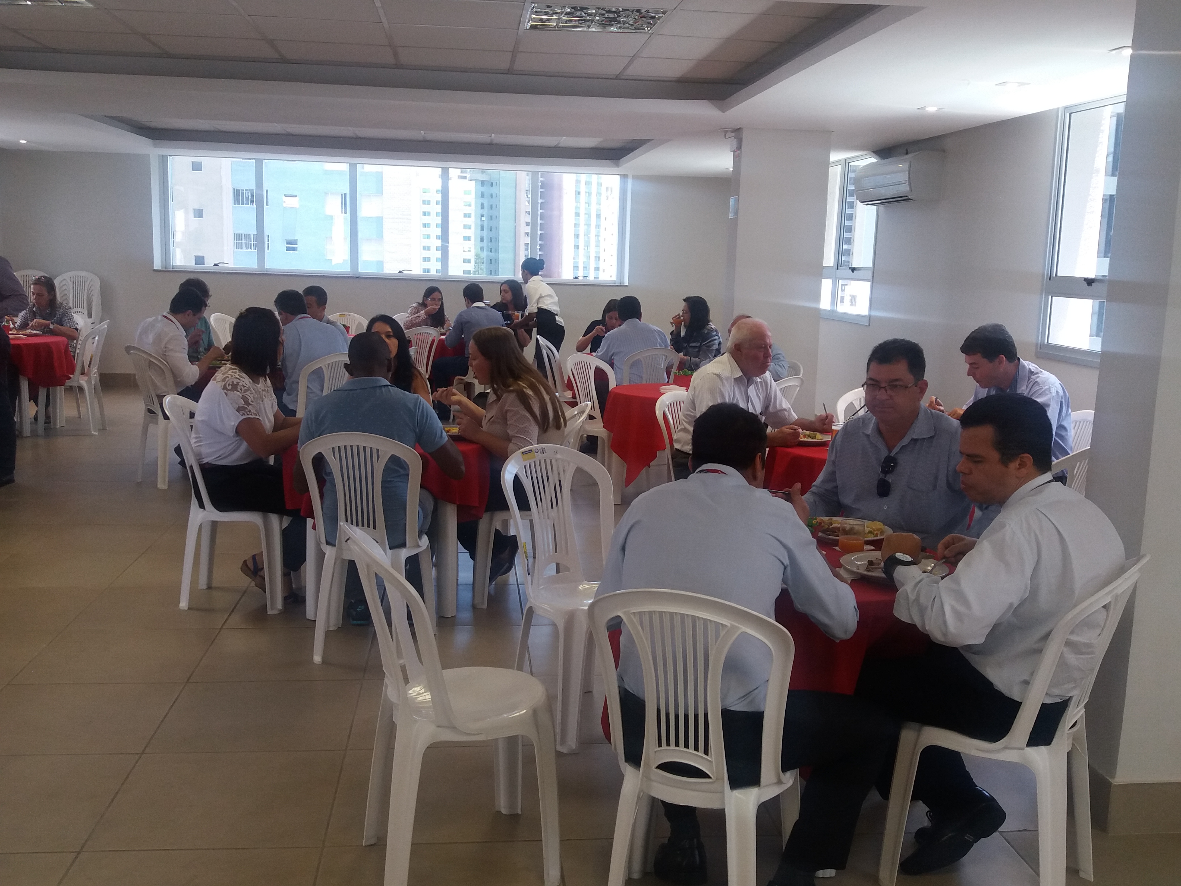 Comemoração aniversariantes do mês