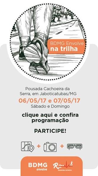 PASSEIO  BDMG Envolve na Trilha