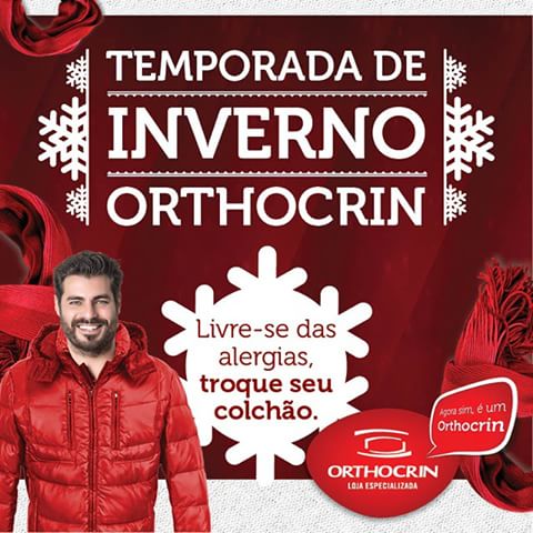 Campanha de Inverno AFBDMG X Orthocrin