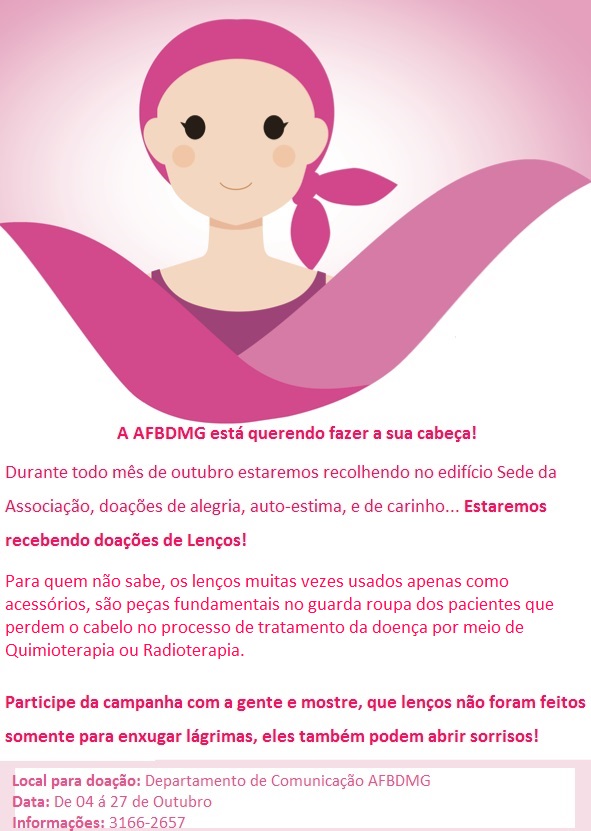 Campanha Doação de Lenço Outubro Rosa