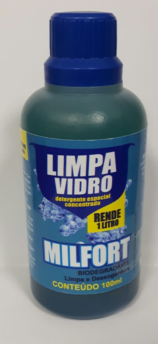 Limpa Vidros Especial MILFORT