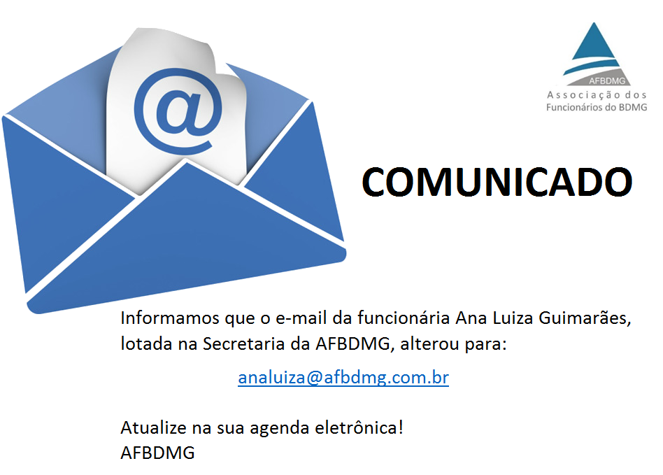 Alteração email