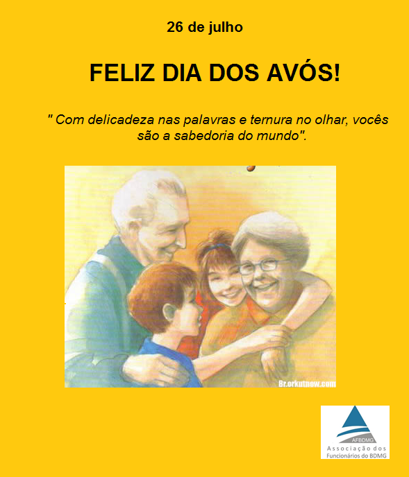 CARTÃO FELIZ DIA DOS AVOS