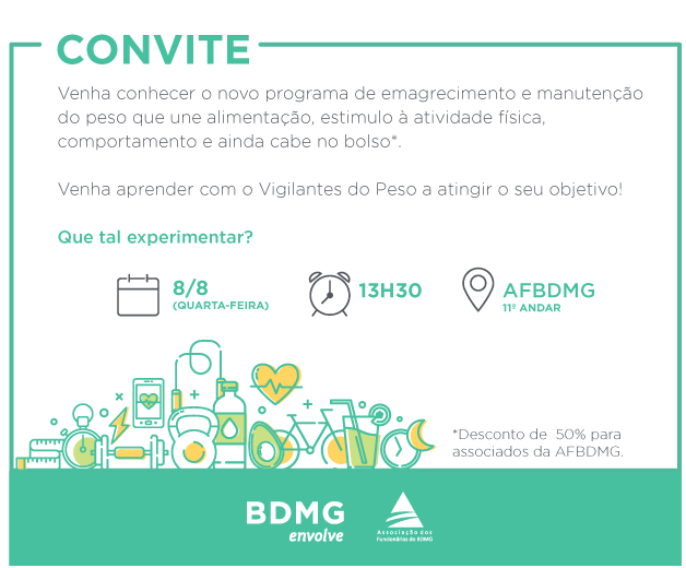 convite - grupo nutrição