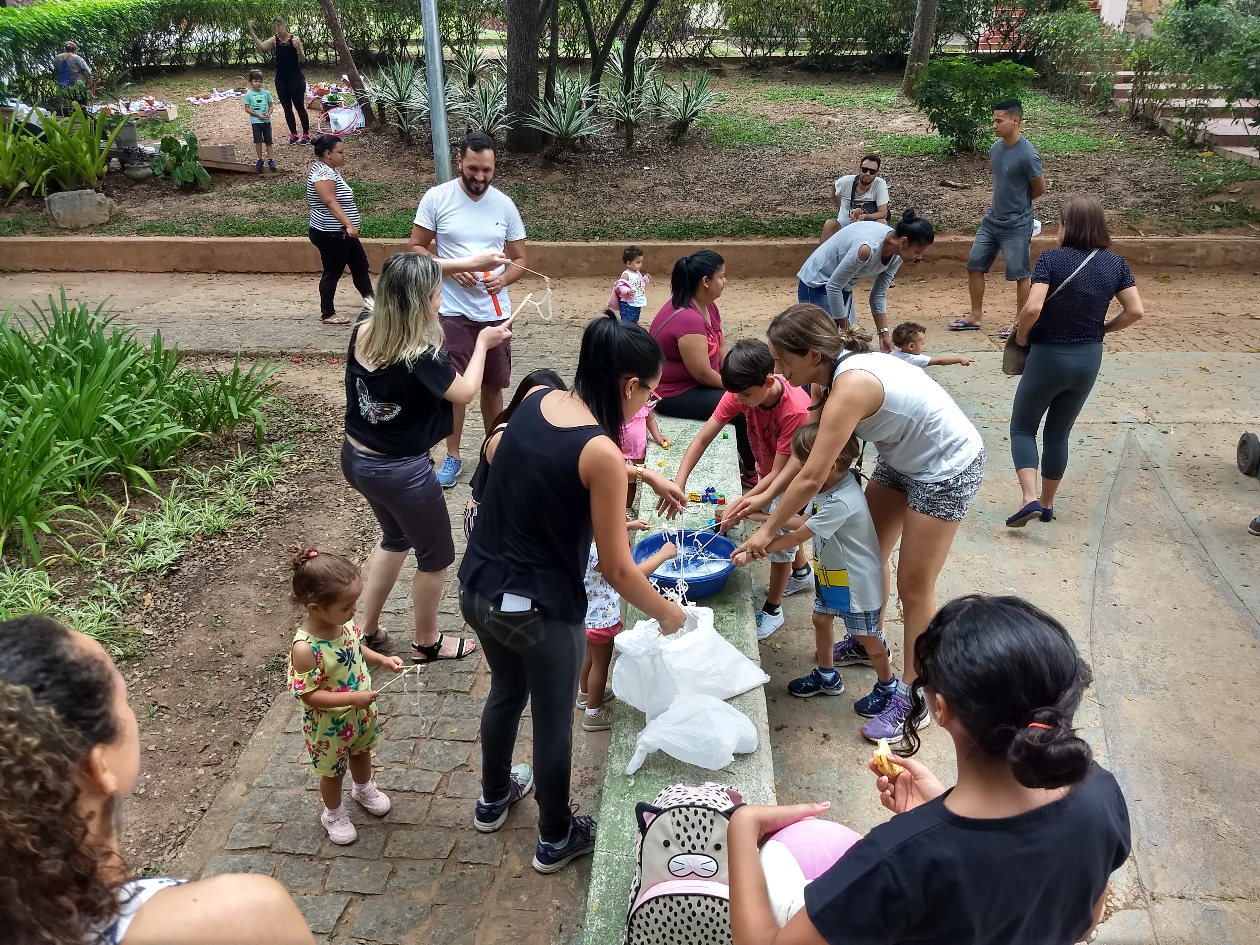 Evento no parque – Pura diversão