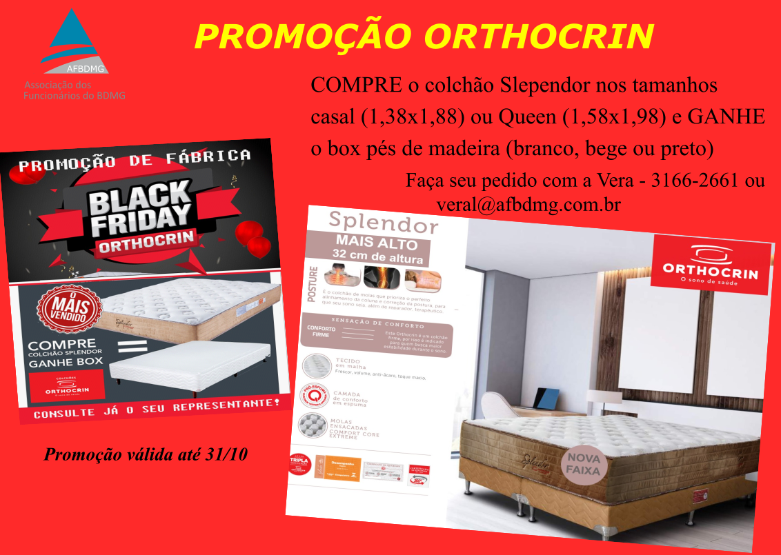 Promoção Orthocrin