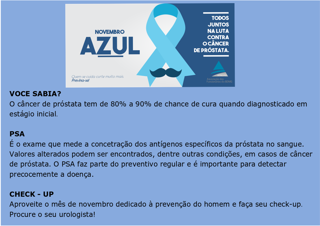 Novembro Azul